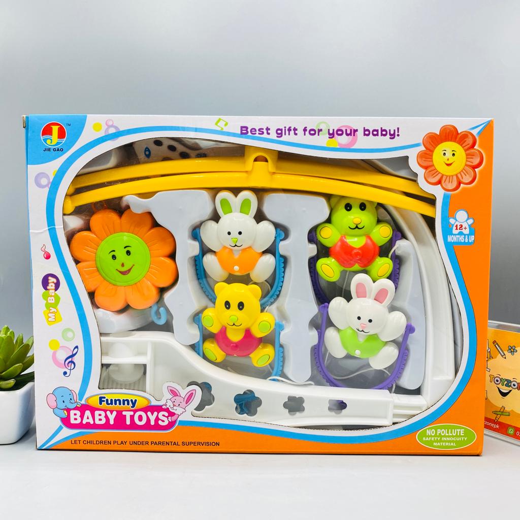 Baby Cot Rattles Toy