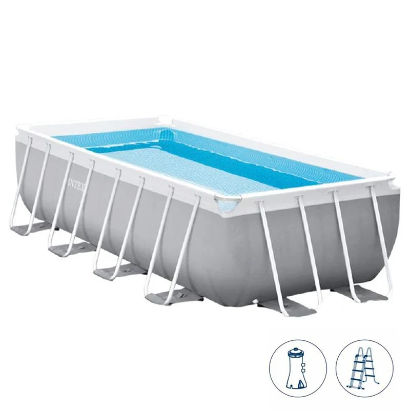 Intex Prism Frame Rectangular Pool