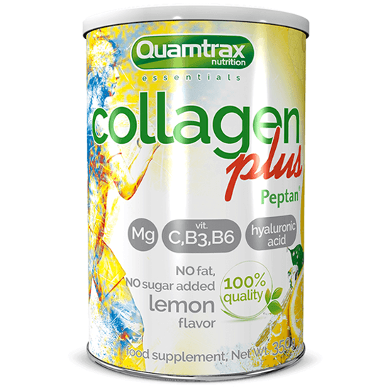 Quamtrax | Collagen Plus with Peptan