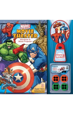 Marvel Movie Theater Storybook Movie Projector