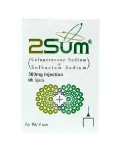 2Sum 500mg Injection