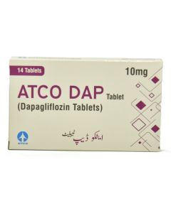 Atco Dap 10mg Tablets (14s)