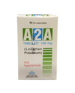 A2A 100mg Tablets (10s)