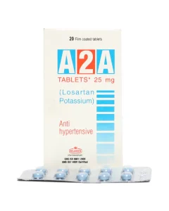 A2A 25mg Tablets (20s)