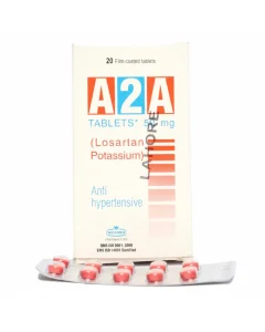 A2A 50mg Tablets (20s)
