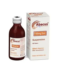 Abacus 100mg/5ml Suspension 50ml