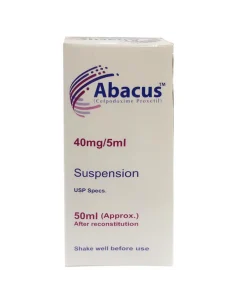 Abacus 40mg/5ml Suspension 50ml