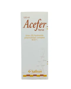 Acefer 120ml Syrup