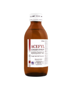 Acefyl Cough 125ml Syrup