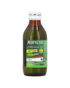Acefyl Wet Cough 125ml Syrup