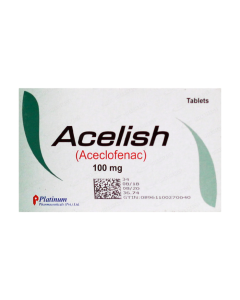 Acelish 100mg Tablets (30s)