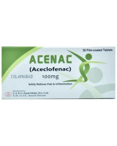Acenac 100mg Tablets (30s)