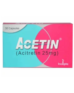 Acetin 25mg Capsules (30s)