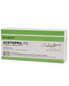 Acetopril 25mg Tablets (20s)