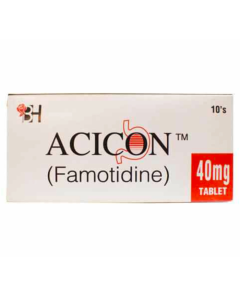 Acicon 40mg Tablets (10s)