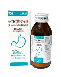 Acicon Suspension 40mg/5ml 60ml