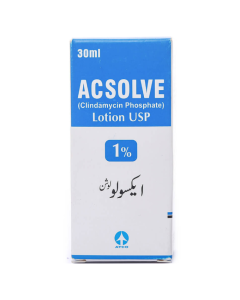Acsolve 1% 30ml Lotion