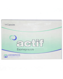 Actif 20mg Capsules (14s)