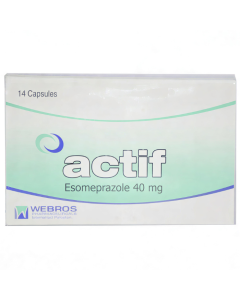 Actif 40mg Capsules (14s)