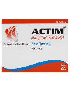 Actim 5mg Tablets (14s)