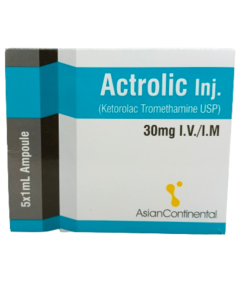 Actrolic 30mg Injection (5s)