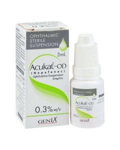 Acukat 0.3% Eye Drop 3ml