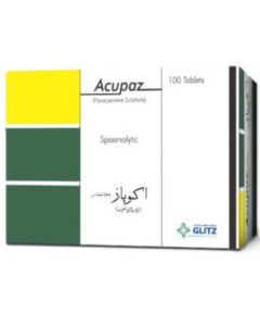 Acupaz 250mg Tablets (100s)