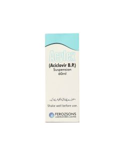 Acylex 200mg/5ml Suspension 60ml