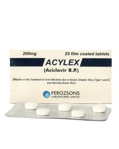Acylex 200mg Tablets (25s)