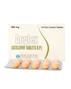 Acylex 800mg Tablets (10s)
