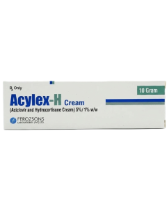 Acylex H 5%/1% 10g Cream