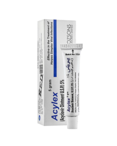 Acylex 5% 5g Ointment