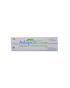 Adapco 0.1% 15g Cream
