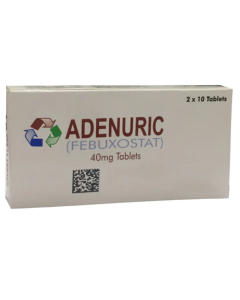 Adenuric 40mg Tablets (20s)