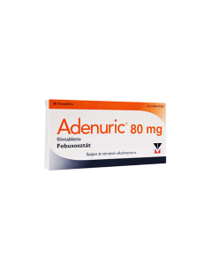 Adenuric 80mg Tablets (20s)
