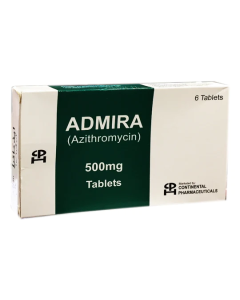 Admira 500mg Tablets (6s)