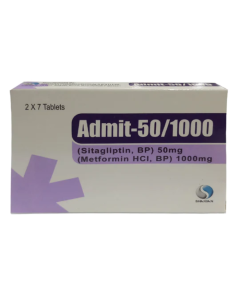 Admit 1000mg Tablets (14s)