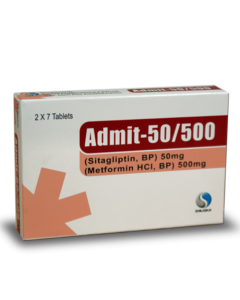 Admit 500mg Tablets (14s)