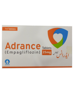 Adrance 25mg Tablets (14s)