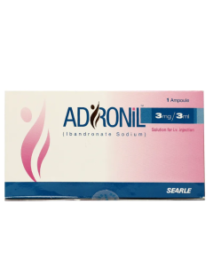 Adronil 3mg/3ml Injection (1s)