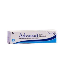 Advacort 0.1% 5g Ointment