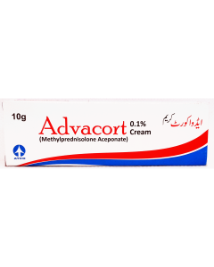 Advacort 0.1% 10g Cream