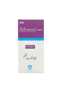 Advacort 0.1% 60ml Lotion