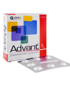 Advant 8mg Tablets (14s)
