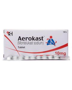 Aerokast 10mg Tablets (14s)