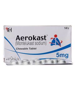 Aerokast 5mg Tablets (14s)