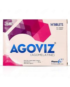 Agoviz 25mg Tablets (14s)