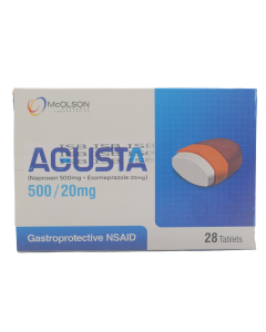 Agusta 20mg Tablets (28s)