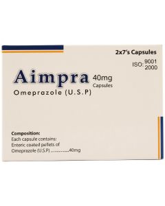 Aimpra 40mg Capsules (14s)
