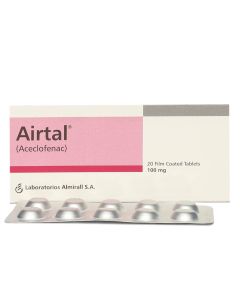 Airtal 100mg Tablets (20s)